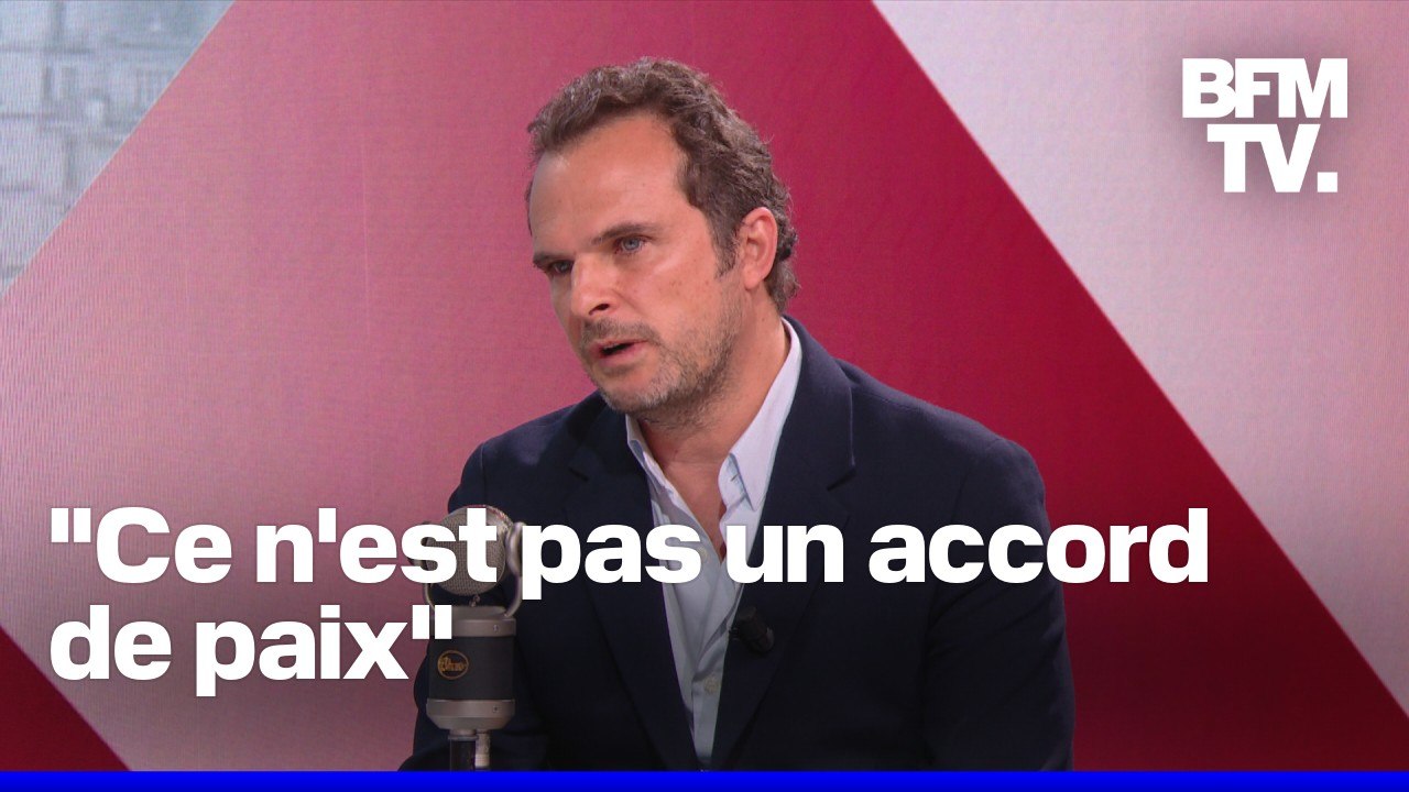 Accord Israël-Hamas: l'interview de David Khalfa, co-directeur de l’Observatoire du Moyen-Orient