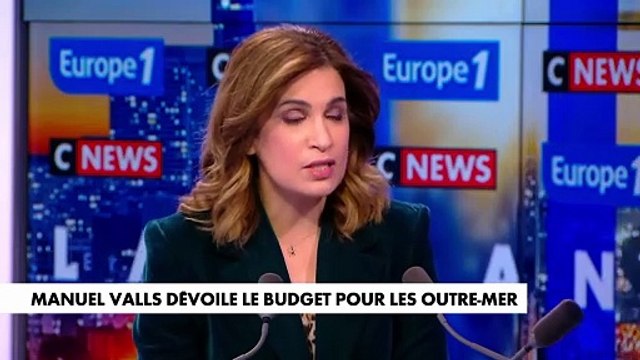 «On ne réglera pas l'avenir de Mayotte sans régler le problème de l'immigration illégale», insiste Manuel Valls