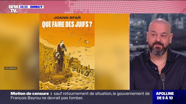 Joann Sfar (auteur de BD): Il y a une grande joie (...) mais aussi une amertume, car en Israël, tout le monde sait que ces accords étaient sur la table depuis plus de dix mois