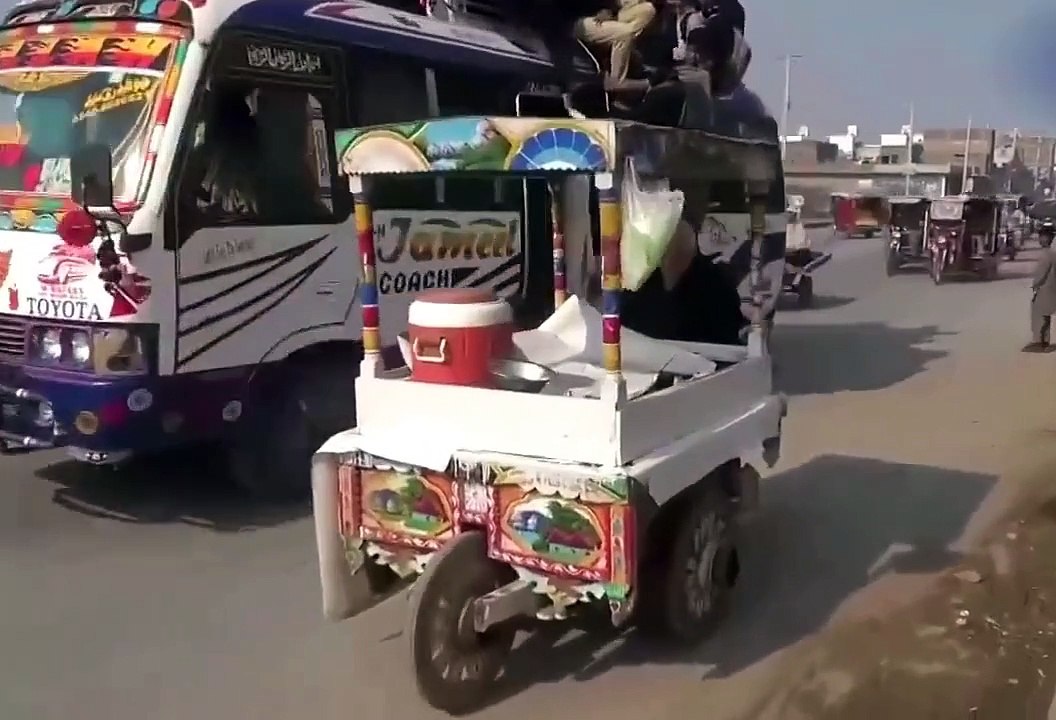 Le Donald Trump Pakistanais