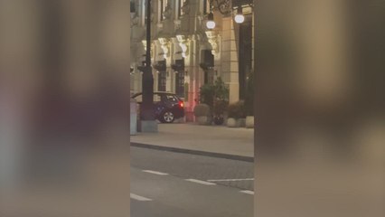 Así se produjo el atraco a la mayor tienda de Dior en España, muy cerca de la Puerta del Sol