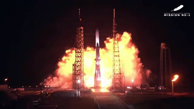 Primer vuelo del cohete New Glenn de Blue Origin