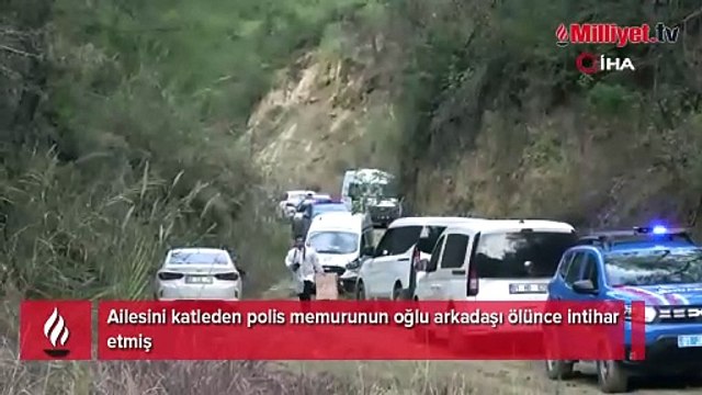 Polis memuru 2 ilde katliam yapmıştı! Yeni iddia ortaya çıktı