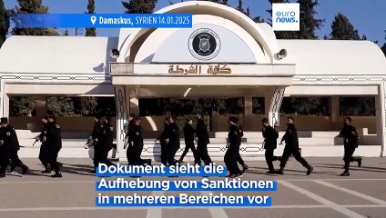 Exklusiv: EU erwägt Aufhebung der Sanktionen gegen Syrien in mehreren Bereichen