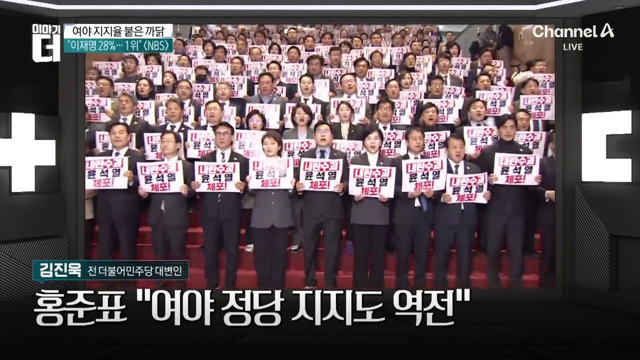 이재명, 지지율 독주에도 30% 못 넘어