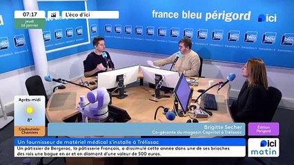 Brigitte Secher, co-gérante du magasin Capvital à Trélissac