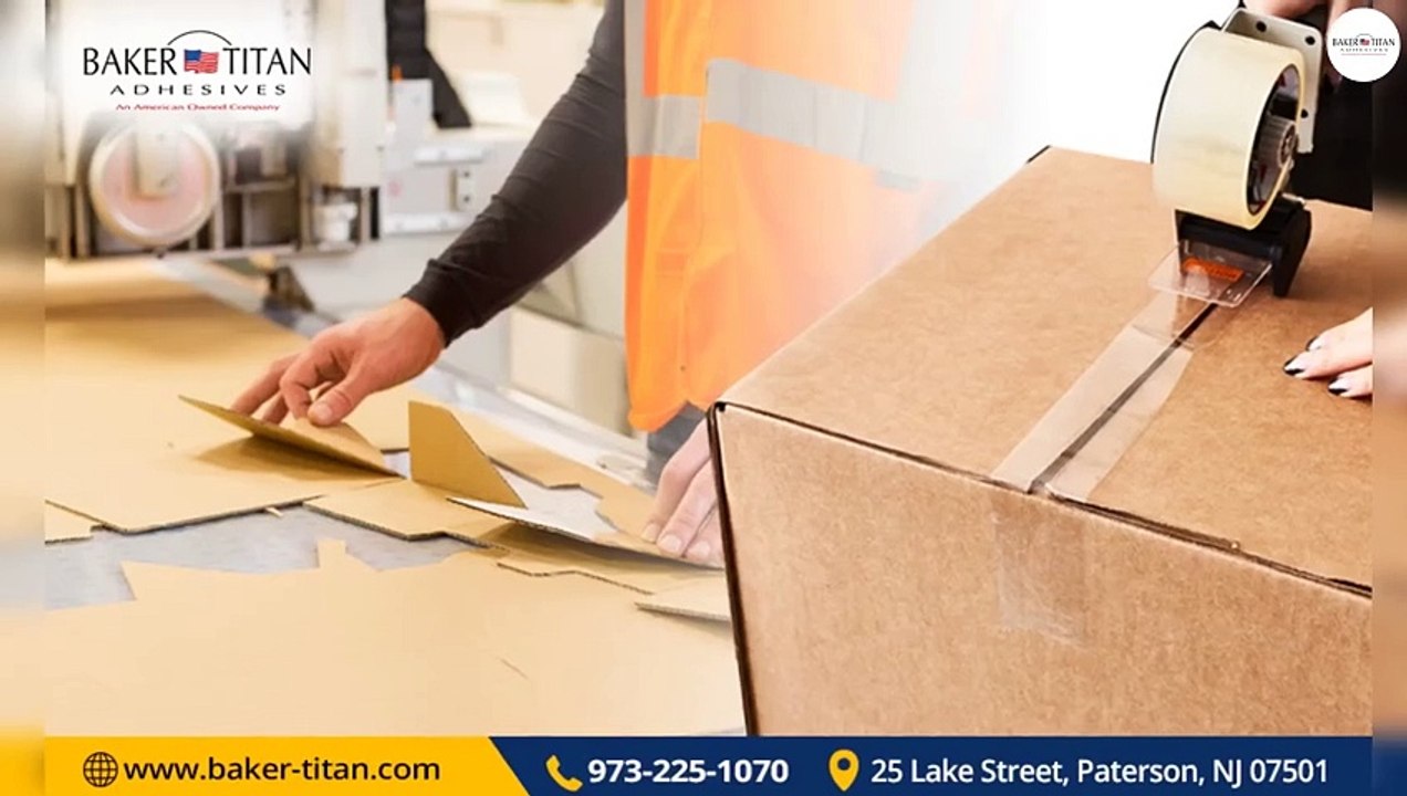 Choosing the Right Adhesive for Your Corrugated Box Needs