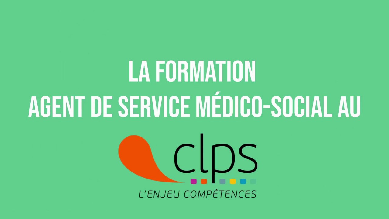 La formation d'Agent de Service Médico-Social (ASMS)
