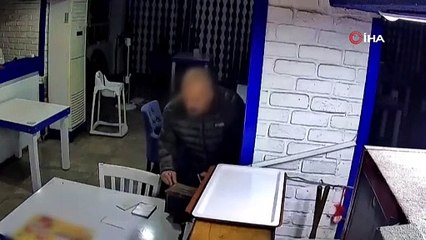 Göz göze geldiler! Hırsızdan ilginç savunma