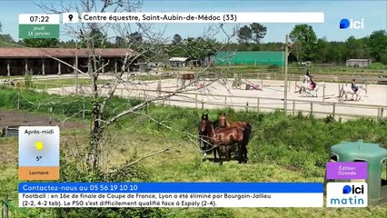 16/01/2025 - ici matin par ici Gironde en vidéo
