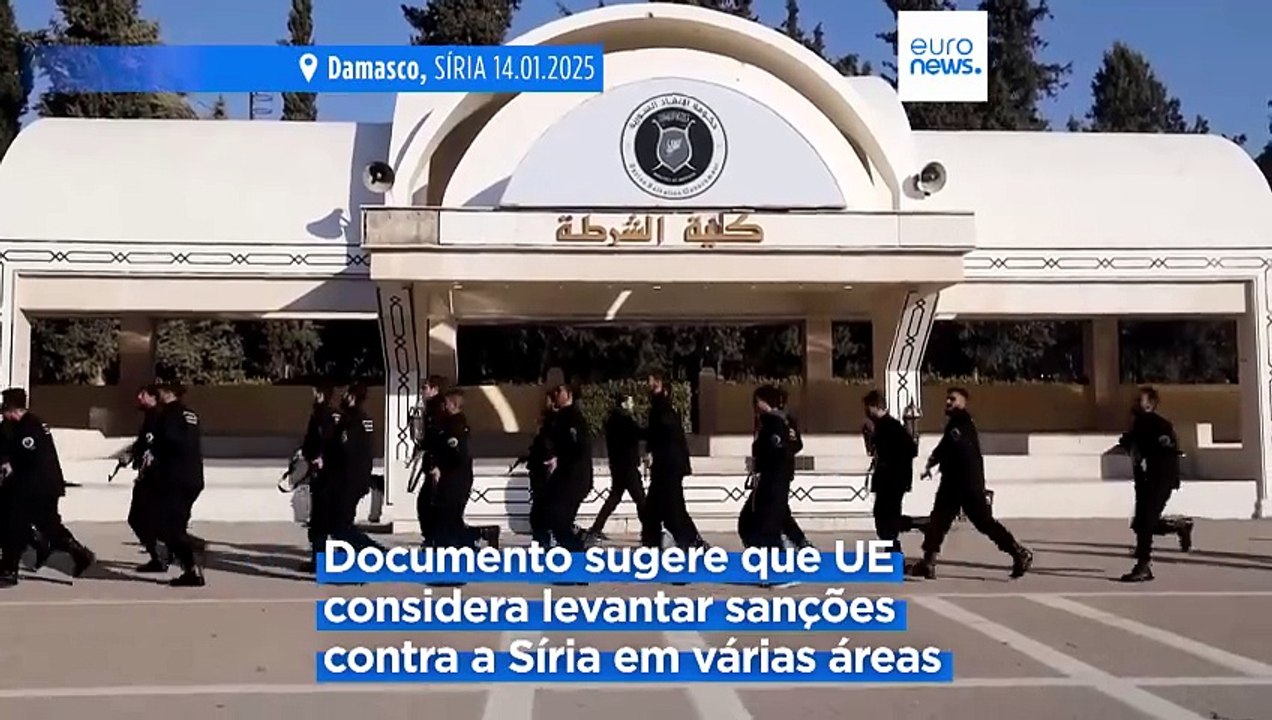 Exclusivo Euronews: UE pondera levantar sanções à Síria