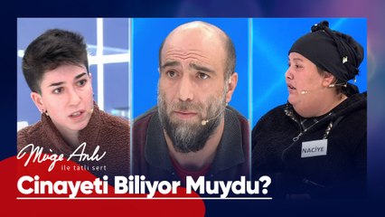 Katil zanlısı Sabri'nin eşi ne kadar bilgi sahibi? - Müge Anlı ile Tatlı Sert 16 Ocak 2025