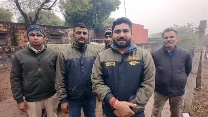 कड़ी मशक्कत के बाद वन विभाग की टीम ने पिंजरे में कैद किए भालू