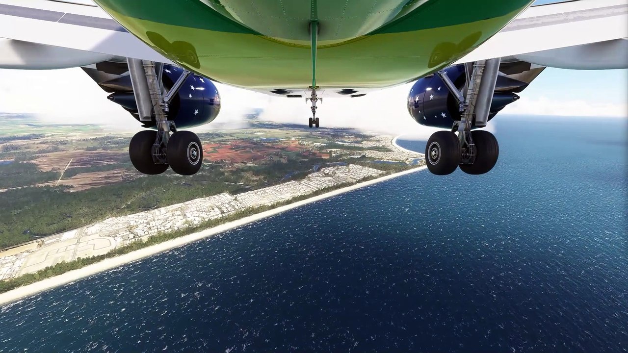 Very Small Airport! Impossible Landing Azul A320neo at Gold Coast Airport (YBCG), Gold Coast, Australia