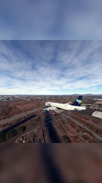 Effortless Landing Azul A320neo at Phoenix Sky Harbor International Airport (KPHX), Phoenix, USA