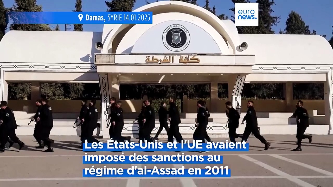 Exclusif : l'UE envisage de lever les sanctions contre la Syrie