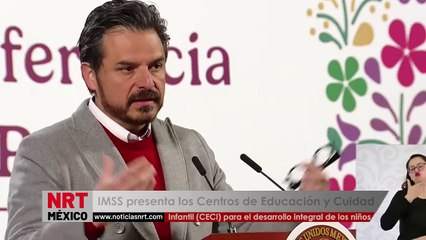 IMSS presenta los Centros de Educación y Cuidado Infantil (CECI) para el desarrollo integral de los niños