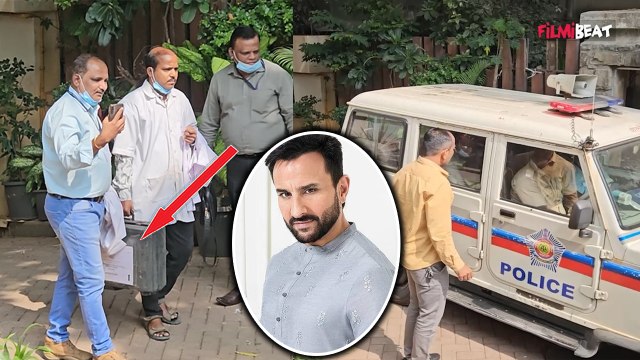 Saif Ali Khan Attack मामले में घर से Investigation Officers को मिले हमलावरों के सबूत