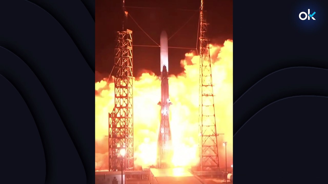 Jeff Bezos planta cara a Elon Musk en la carrera espacial con el lanzamiento de su cohete New Glenn