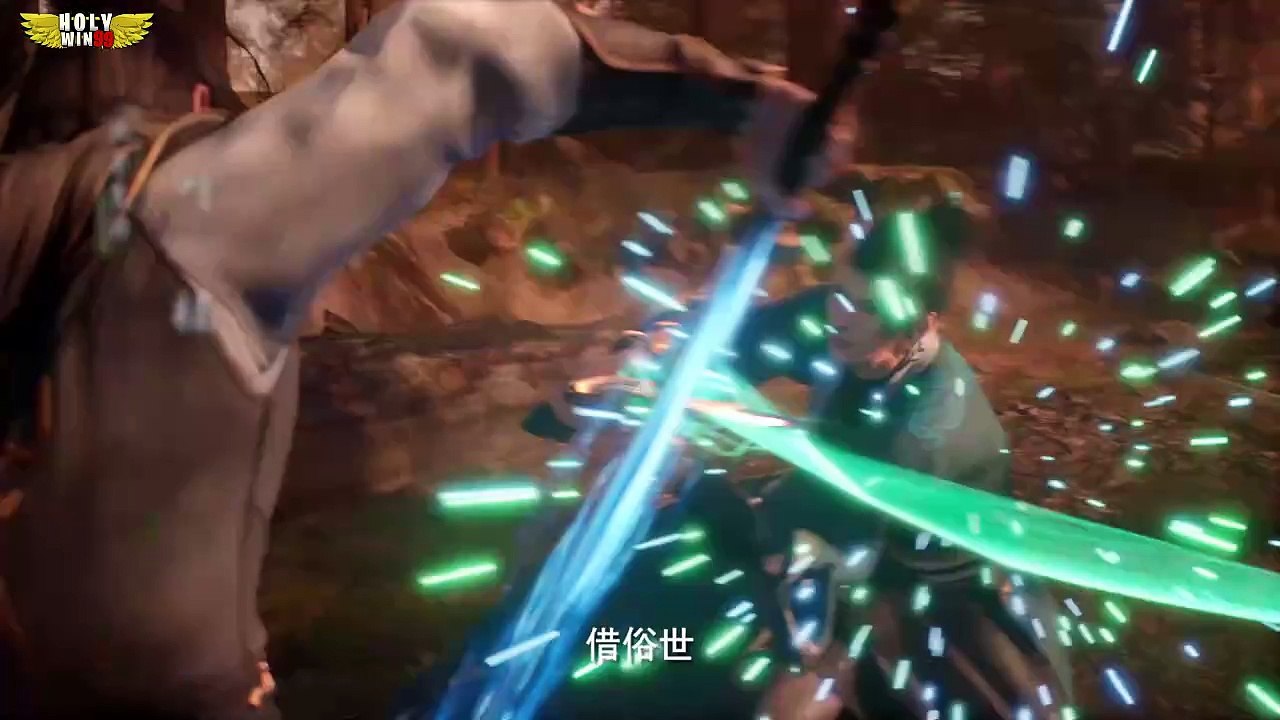 Rebirth Of The Sword Patriarch Episode 11 subindo
