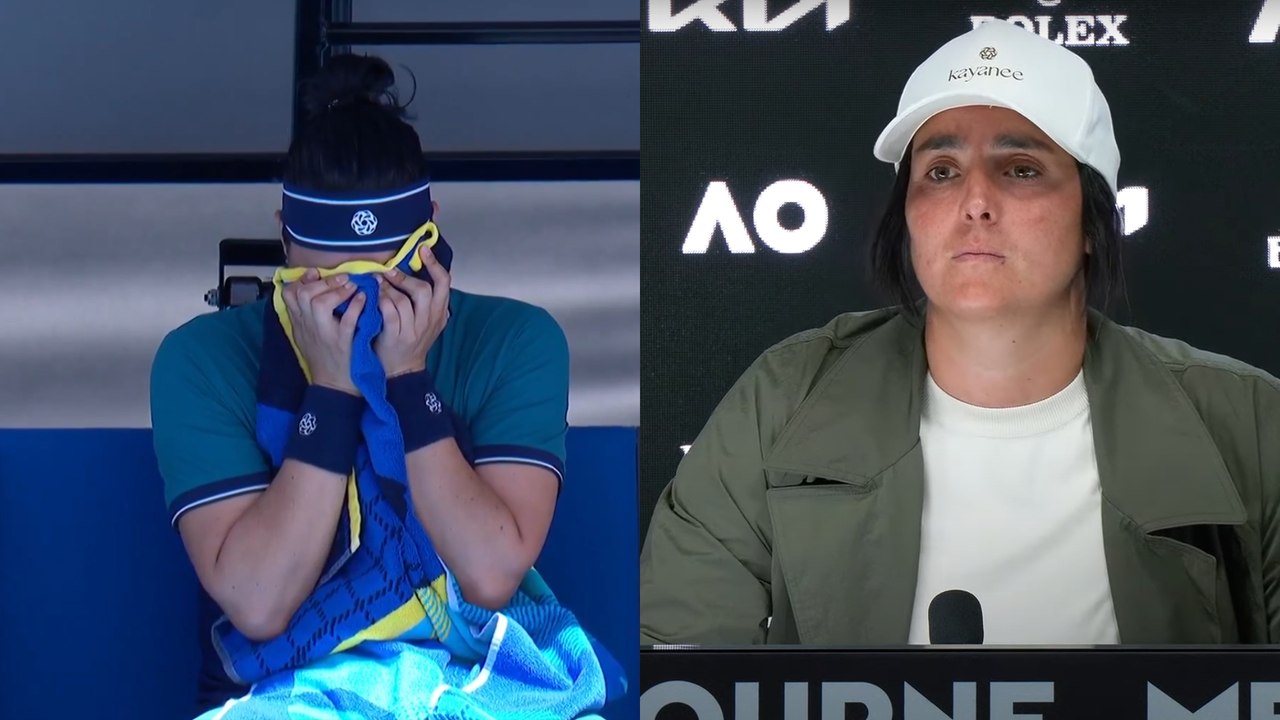 Tennis - Australian Open 2025 - Ons Jabeur about her tears : "When I was younger, I was diagnosed with asthma..."