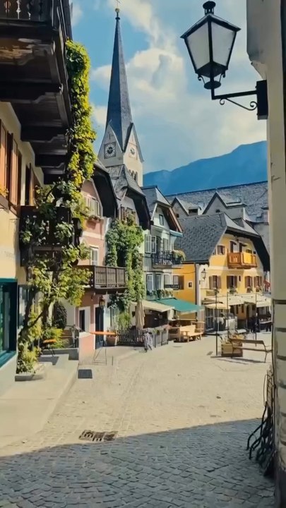 CHARMANT petit village autrichien