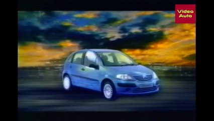 Citroën : animation vidéo - C3 (décembre 2001)