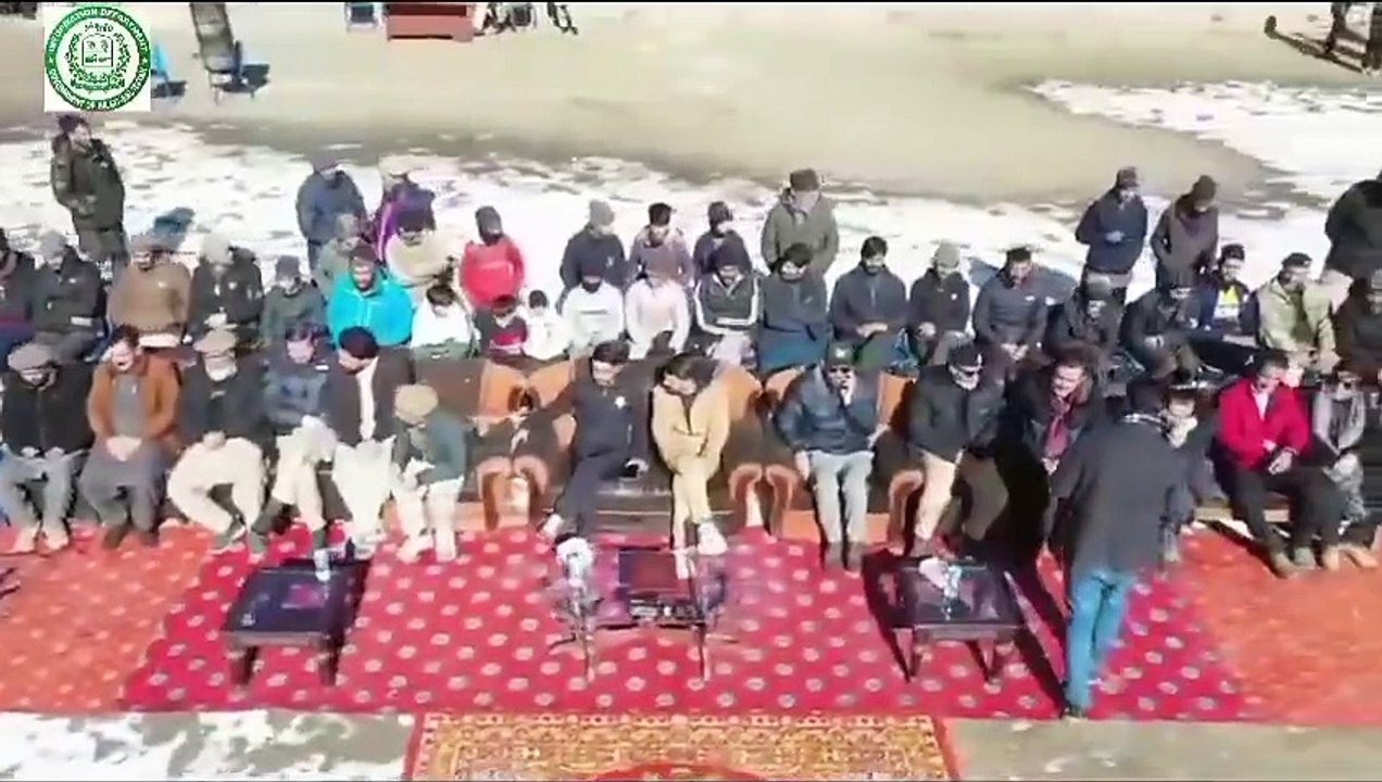 Information Department, Government of Gilgit-Baltistan launch two-day winter sports festival