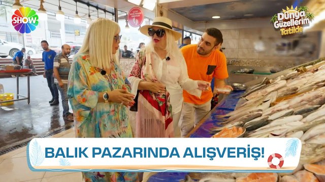 Safiye Soyman ve Banu Alkan'ın gizli balık ekmek keyfi! ¦ Dünya Güzellerim Tatilde 2. Bölüm