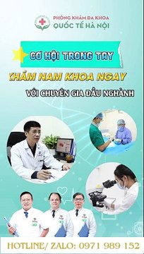 khám nam khoa tại phòng khám đa khoa quốc tế hà nội