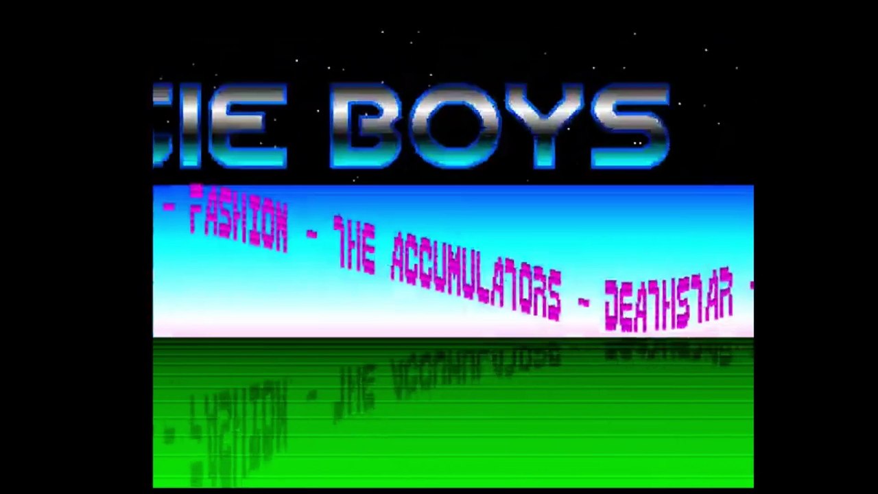 Amiga Intro New Stuff From The Syndicate By Beastie Boys (1988)
