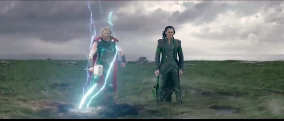 Hela Destroys Mjolnir - Thor Ragnarok (2017)  Movie Clip HD