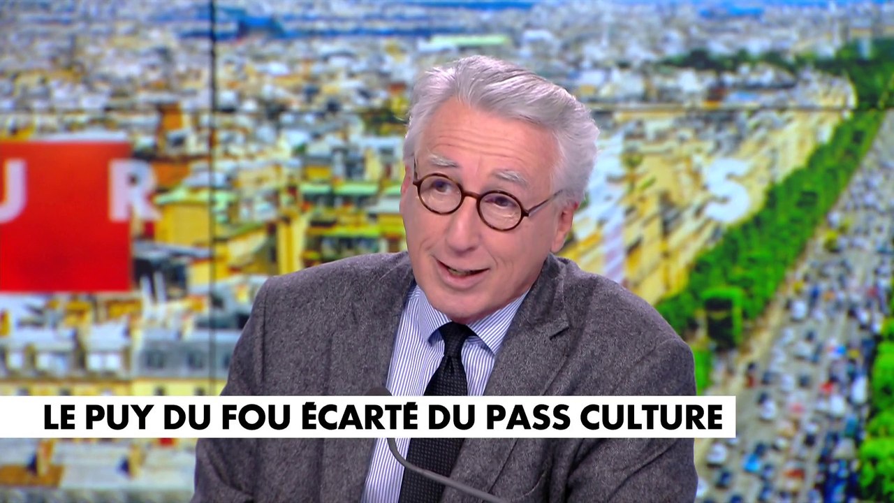 Vincent Hervouët : «C'est une évidence, le Puy du Fou n'a pas été fondé par des gens de gauche»