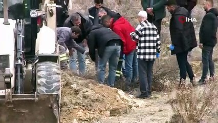 Kan donduran olay; Aksatılan gebe kontrolü bebeğin gömüldüğünü ortaya çıkardı