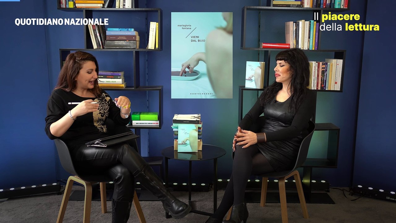 Il Piacere della lettura: l'intervista a Mariagloria Fontana