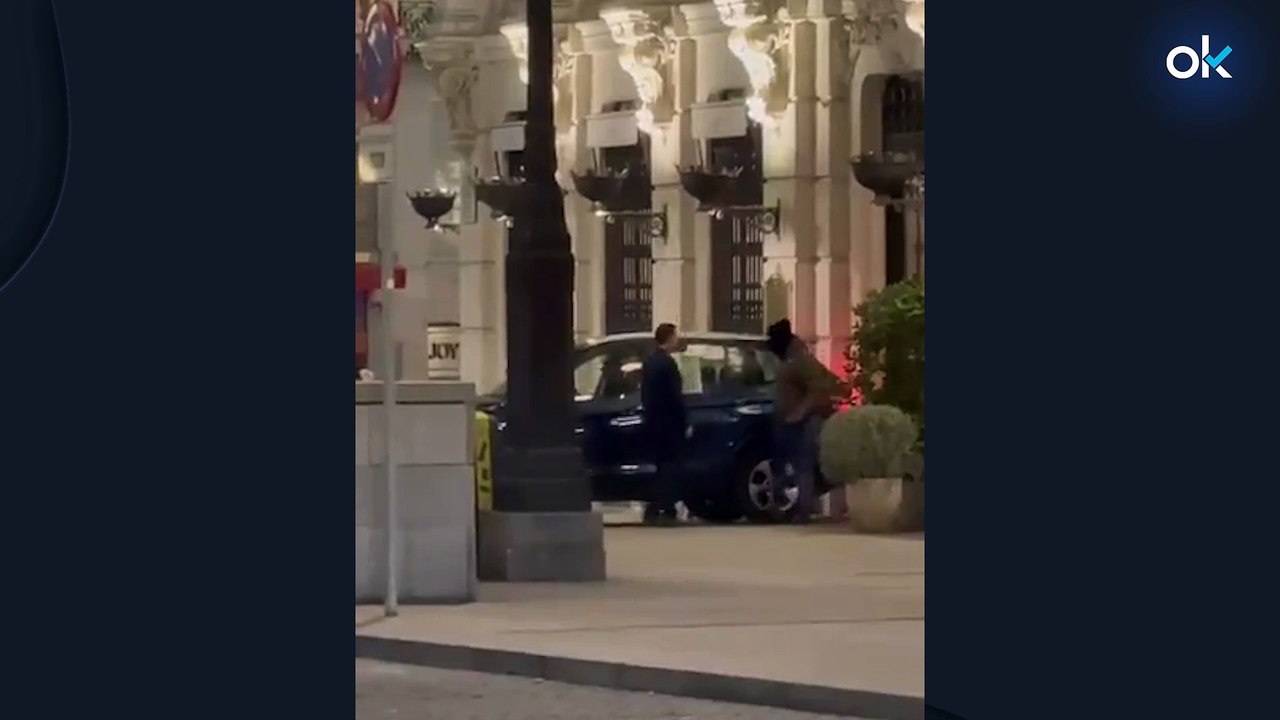 Brutal alunizaje en la mayor tienda de Dior de España: el vídeo del robo de decenas de bolsos de lujo