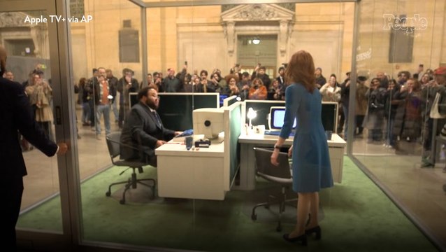 Severance Cast Draws Huge Crowd in Grand Central Station to Promote Season 2