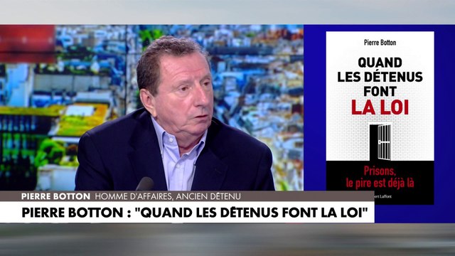 Pierre Botton : «Les gamins qui entrent en prison sont durs comme du béton»