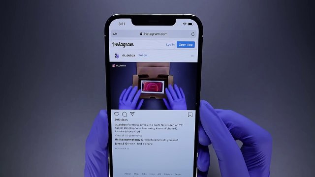 iPhone 12 Pro Max Unboxing and Camera Test - ASMR