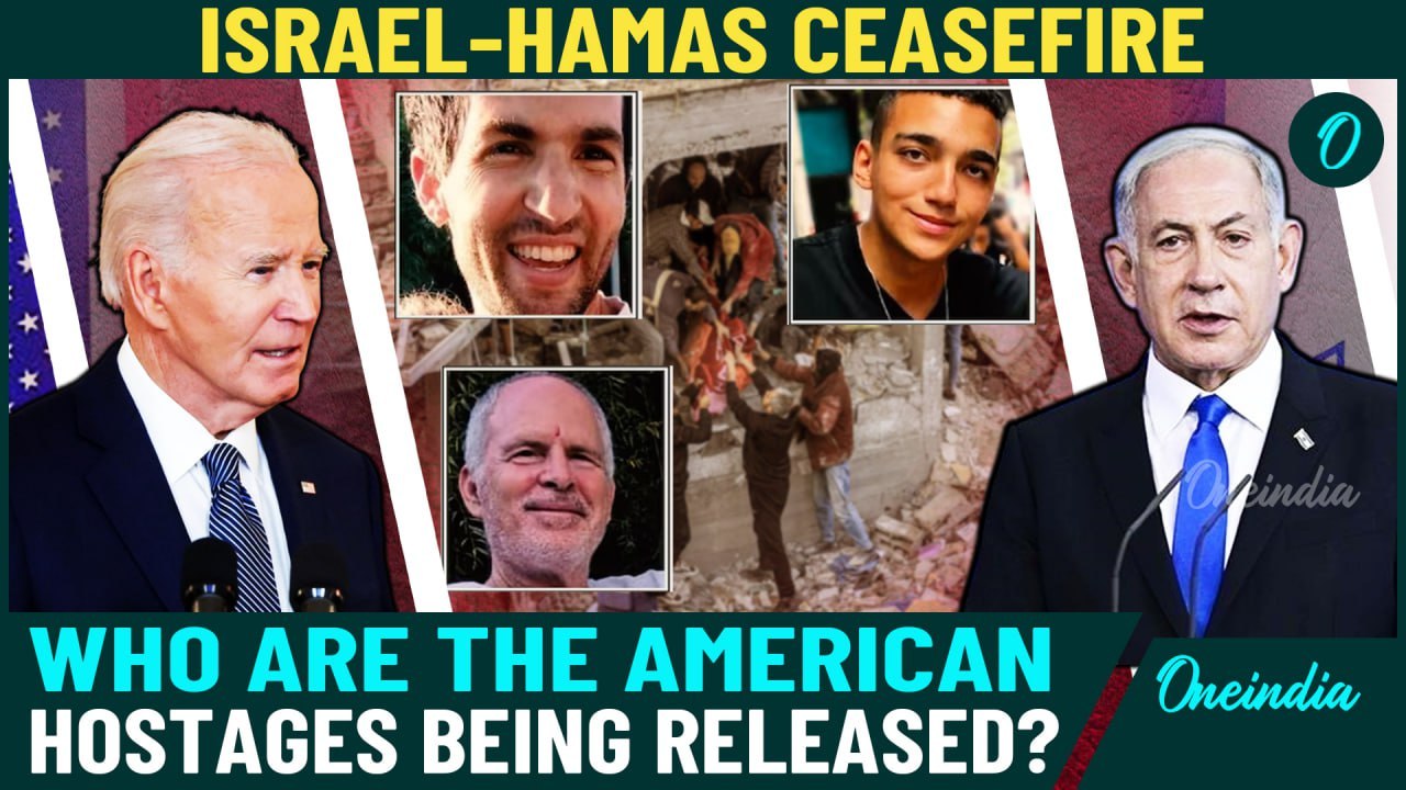 Israel-Hamas Ceasefire Update: Meet the American Hostages Being Released in the Landmark Truce