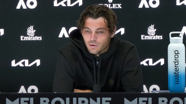 Tennis - Australian Open 2025 - Taylor Fritz : It's gonna be a fun match against Gaêl Monfils