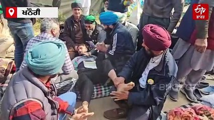 ਖਨੌਰੀ ਬਾਰਡਰ 'ਤੇ ਮਰਨ ਵਰਤ 'ਤੇ ਬੈਠੇ ਕਿਸਾਨ ਦੀ ਵਿਗੜੀ ਸਿਹਤ, ਪਿਆ ਦੌਰਾ! ਡਾਕਟਰੀ ਜਾਂਚ ਜਾਰੀ