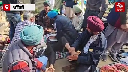 ਖਨੌਰੀ ਬਾਰਡਰ 'ਤੇ ਮਰਨ ਵਰਤ 'ਤੇ ਬੈਠੇ ਕਿਸਾਨ ਦੀ ਵਿਗੜੀ ਸਿਹਤ, ਪਿਆ ਦੌਰਾ! ਡਾਕਟਰੀ ਜਾਂਚ ਜਾਰੀ