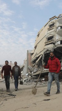 NO USAR Javier Aroca, sobre Palestina: No habia ningún proyecto de país, sólo salir corriendo | 'El Abierto'