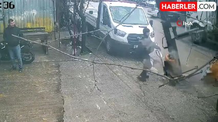 Stajyer Öğrenci Transpaletin Altında Kaldı