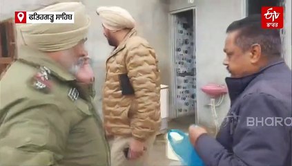 ਫਤਿਹਗੜ੍ਹ ਸਾਹਿਬ ਦੇ ਪਿੰਡ ਜਟਾਣਾਂ ਉੱਚਾ 'ਚ ਤਿੰਨ ਮੋਟਰਸਾਈਕਲ ਸਵਾਰਾਂ ਇੱਕ ਨੇ ਘਰ ਤੇ ਕੀਤੀ  ਅੰਨ੍ਹੇਵਾਹ ਫਾਇਰਿੰਗ