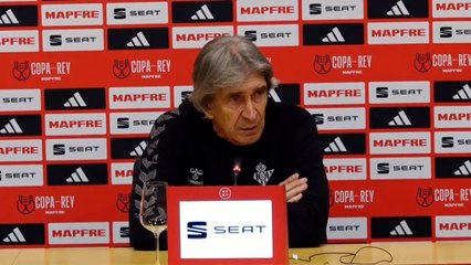Pellegrini: "Nos encontramos un gran Barça, pero dimos muchas licencias defensivas"