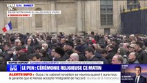 Mort de Jean-Marie Le Pen: une cérémonie religieuse organisée au Val-de-Grâce à Paris, sous haute sécurité