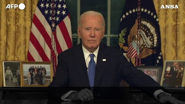 Biden: In Usa sta prendendo forma una pericolosa oligarchia