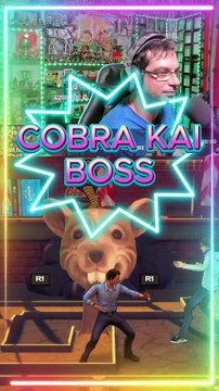 COBRA KAI !!! #cobrakai #karatekid #serie #combat #boss #tiktokgaming #bibilandshow